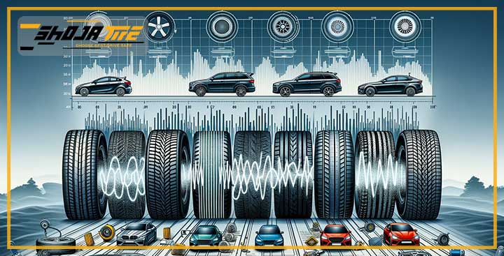 برندهای مختلف لاستیک در ارتفاش و صدای داخل کابین خودرو
