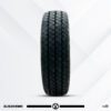 215/15 لاستیک بلک هاوک ( بلک لاین ) 2023 HL03 8PR دورسفید - Image 2