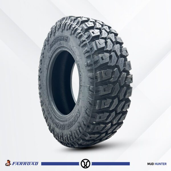 30/9.5/15 لاستیک فاررود 2023 MT MUD HUNTER 6PR | شجاع تایر