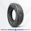 215/75/15 لاستیک هابیلید 2024 RS23 AT حروف سفید