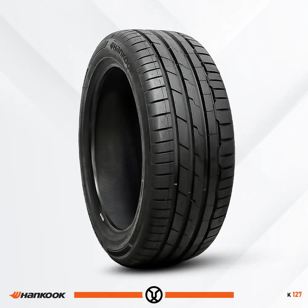 لاستیک هانکوک سایز 235/55/19 مدل 2024-K127