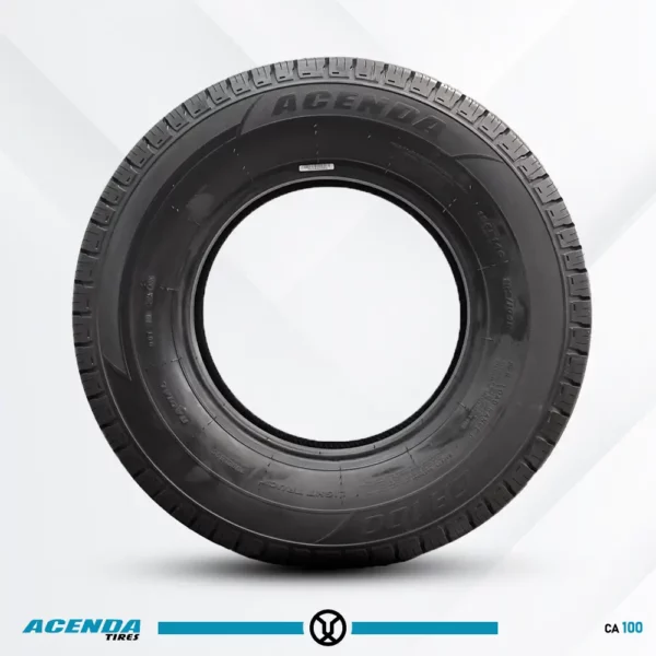 لاستیک اسندا سایز 195R14 مدل 2025-CA 100-2