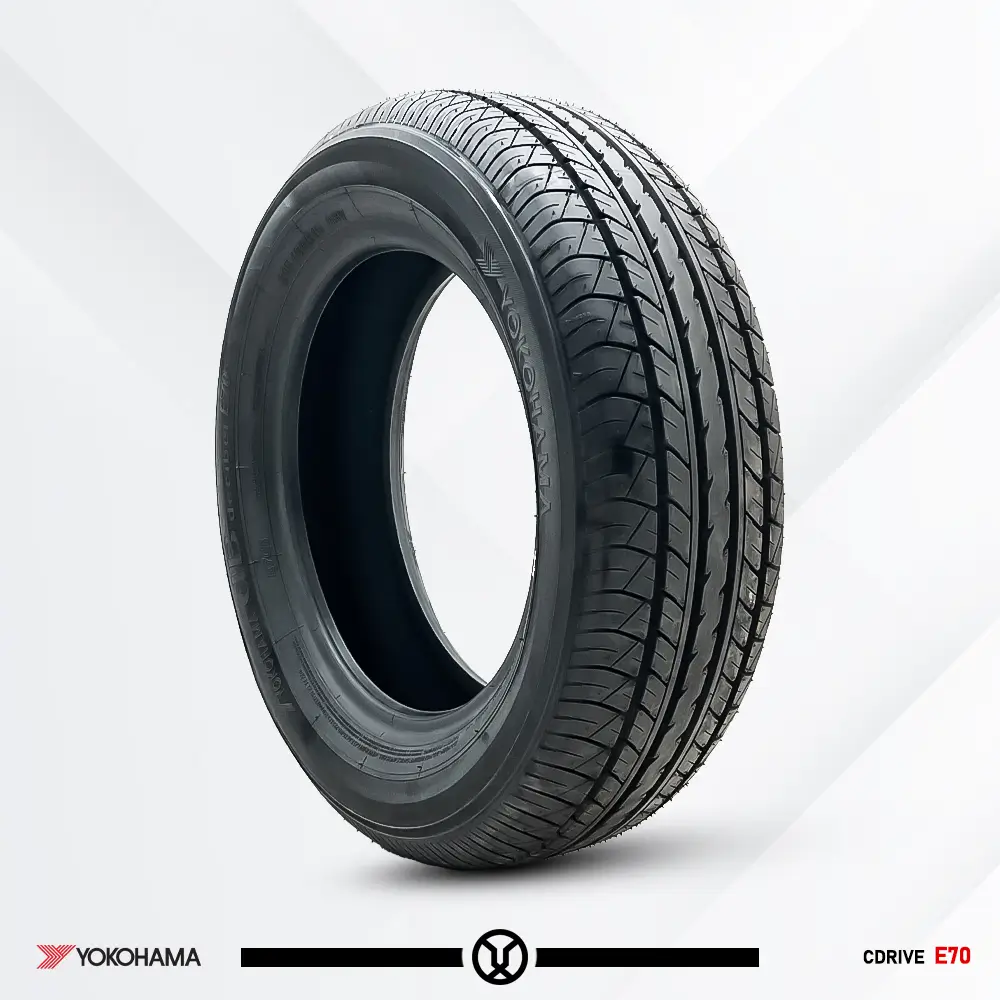 لاستیک یوکوهاما سایز 215/60R16 مدل 2025-CDRIVE E70