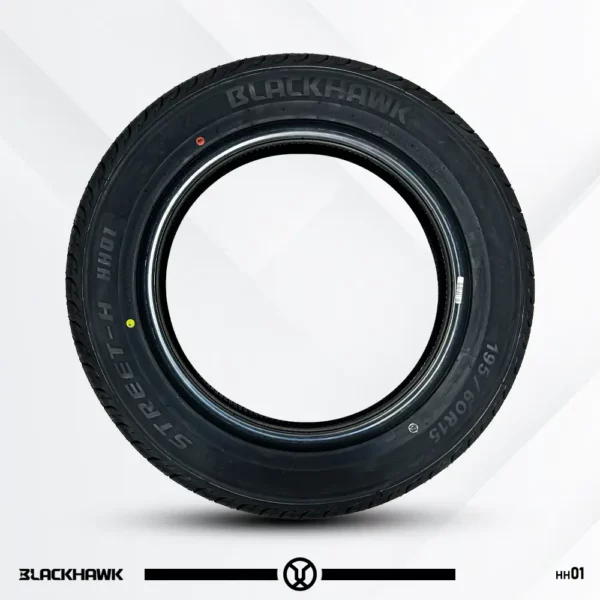 لاستیک بلک هاوک سایز 205/60R15 مدل 2025-HH01-۱