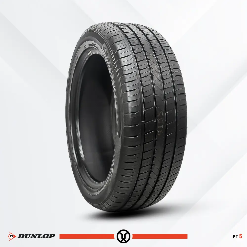 لاستیک دانلوپ سایز 245/50R20 مدل 2025-PT5