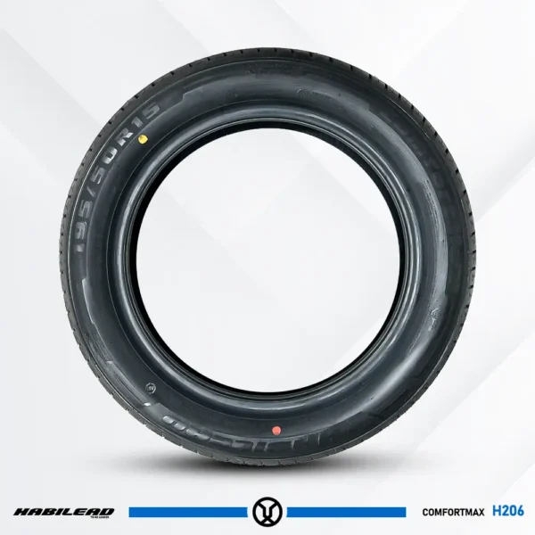 لاستیک هابیلد سایز 185/70R13 مدل 2025-H206-۱